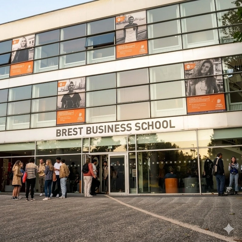 bbs école de commerce brest