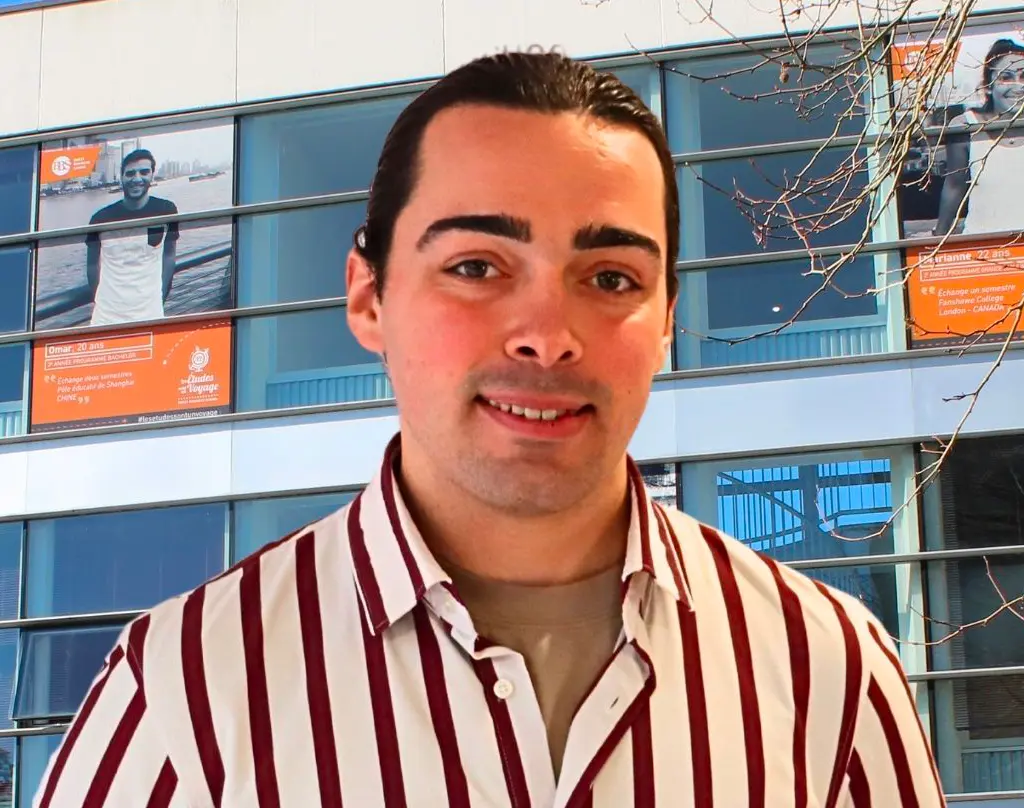 Yaniss DE CONINCK Etudiant