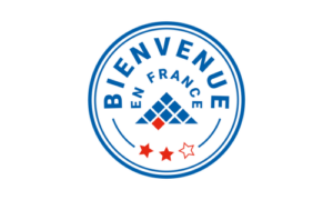 Logo Bienvenue en France 2 étoiles